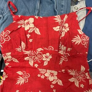 Hawaiian dress